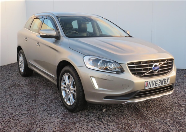 Volvo XC60 D] SE Lux 5dr AWD Geartronic**CLICK AND