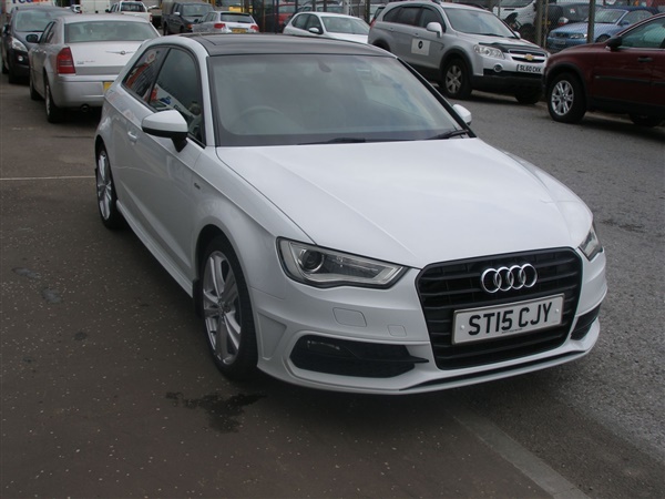 Audi A3 TDI S LINE