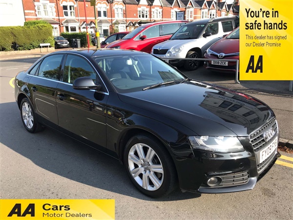 Audi A4 2.0 TFSI SE 4dr