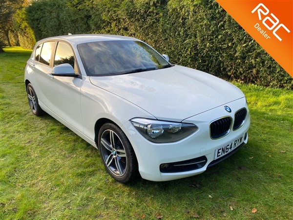 BMW 1 Series 116D SPORT with FSH