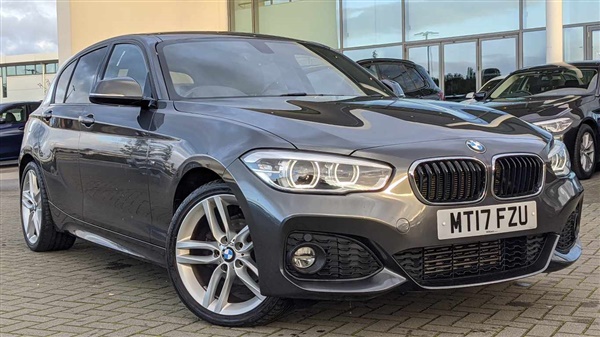 BMW 1 Series 118i [1.5] M Sport 5dr [Nav]