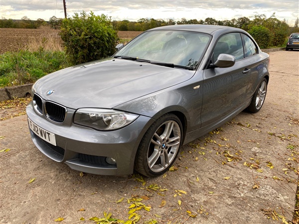 BMW 1 Series 120d M Sport 2dr Step Auto DAMAGED REPAIRABLE