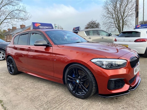 BMW 1 Series 3.0 M140I SHADOW EDITION 5d 335 BHP * 1 OWNER *
