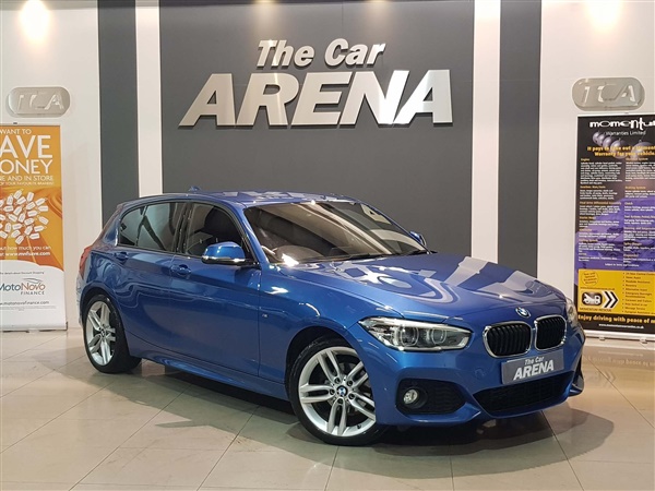 BMW 1 Series d M Sport Auto (s/s) 5dr