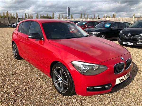 BMW 1 Series d Sport 5dr