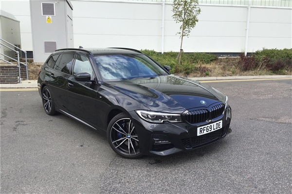 BMW 3 Series 320d M Sport 5dr [Plus Pack] Estate