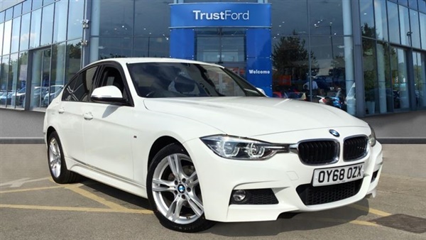 BMW 3 Series 320d xDrive M Sport 4dr Automatic with Black