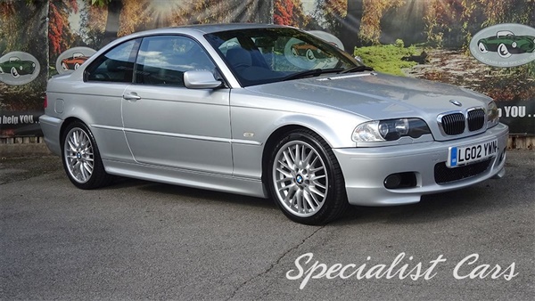 BMW 3 Series CI SE 2d 190 BHP