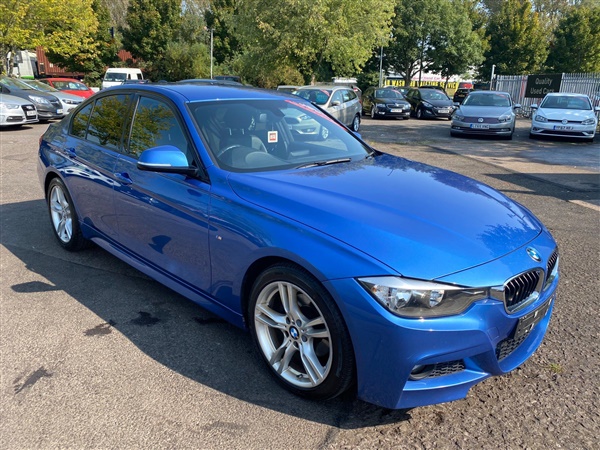 BMW 3 Series d M Sport (s/s) 4dr Auto