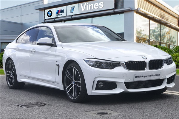 BMW 4 Series 420d M Sport Gran Coupe Auto