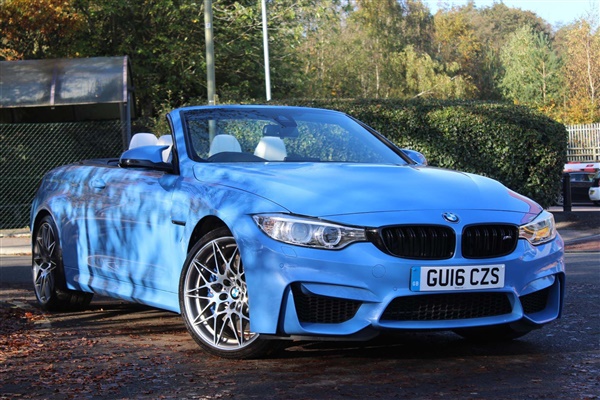 BMW 4 Series M4 Convertible Competition Package Auto