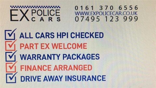 BMW 5 Series 530D AUTOMATIC 1 OWNER EX POLICE
