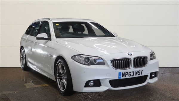 BMW 5 Series D M SPORT TOURING 5d 181 BHP Auto