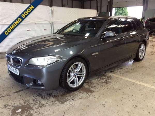 BMW 5 Series D M SPORT TOURING 5d AUTO 188 BHP