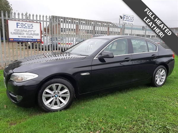 BMW 5 Series D SE 4d 181 BHP