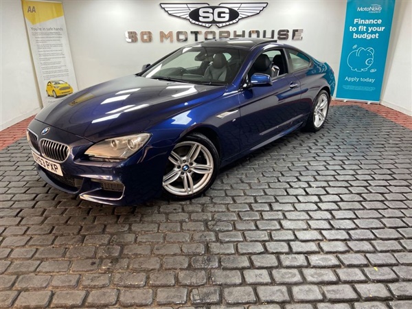 BMW 6 Series D M SPORT 2d 309 BHP Auto