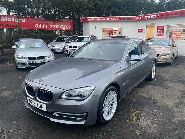 BMW 7 Series d SE (s/s) 4dr Auto