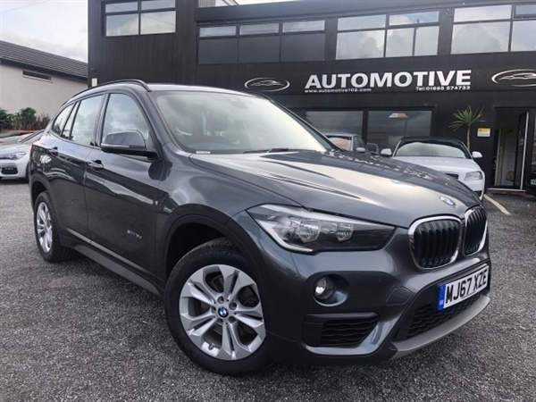 BMW X1 2.0 SDRIVE18D SE 5DR