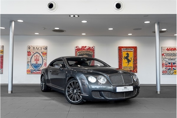 Bentley Continental Continental GT Speed Coupe 6.0 Automatic