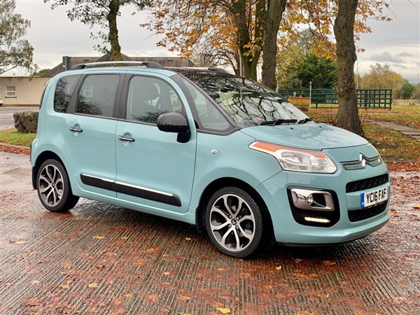 Citroen C3 Picasso 1.6 BlueHDi Platinum 5dr