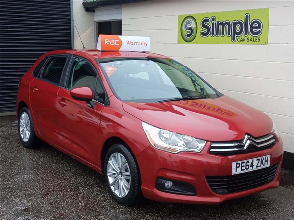 Citroen C4 1.6 HDi VTR+ 5dr