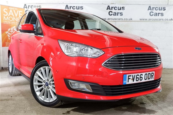 Ford C-Max 1.5 TDCi Titanium (s/s) 5dr