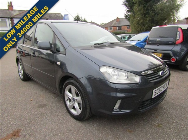 Ford C-Max 1.6 ZETEC 5d 100 BHP