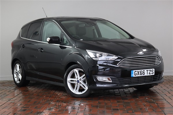 Ford C-Max 2.0 TDCi Titanium X [Bi-Xenon Lights, Heated