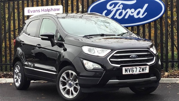 Ford EcoSport 1.0 EcoBoost 125 Titanium 5dr