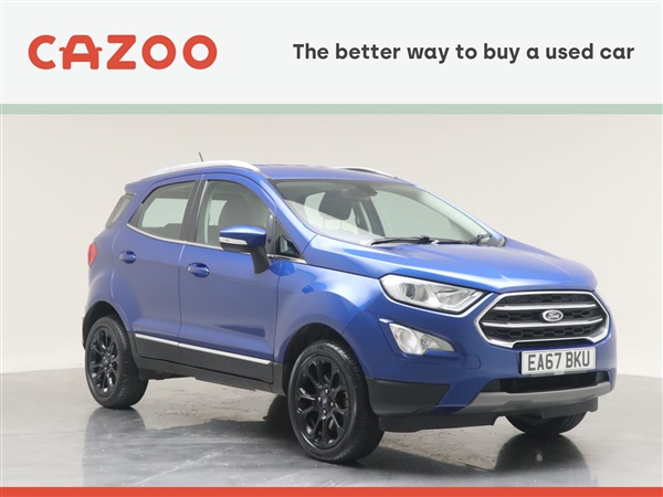 Ford EcoSport 1L Titanium EcoBoost T