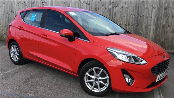 Ford Fiesta 1.1 Zetec 5dr