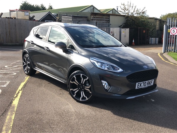 Ford Fiesta 5Dr Active X Edition 1.0 Hybrid 125PS