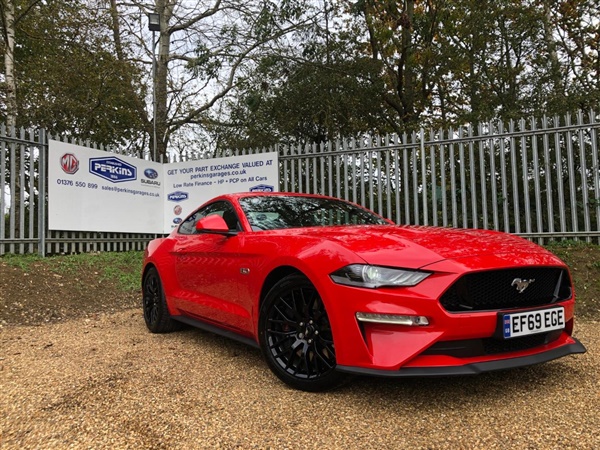 Ford Mustang 5.0 V8 GT 2dr Auto m Pk 2