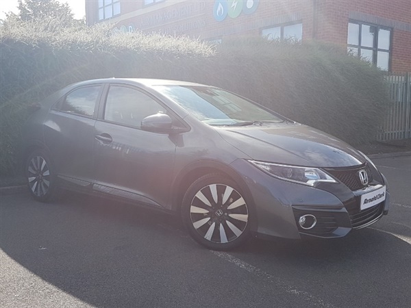 Honda Civic 1.8 i-VTEC SE Plus 5dr Auto [Nav]