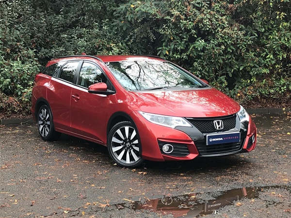 Honda Civic 1.8 i-VTEC SE Plus (Navi) Tourer Auto 5dr