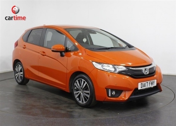 Honda Jazz 1.3 I-VTEC EX NAVI 5d 101 BHP SAT NAV Bluetooth