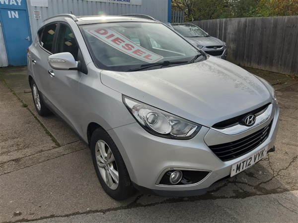 Hyundai IX CRDi Premium 5dr 2WD