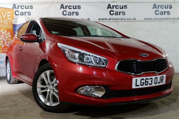 Kia Ceed 1.6 GDi 16v 3 DCT 5dr Auto