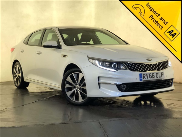 Kia Optima 1.7 CRDi 3 (s/s) 4dr