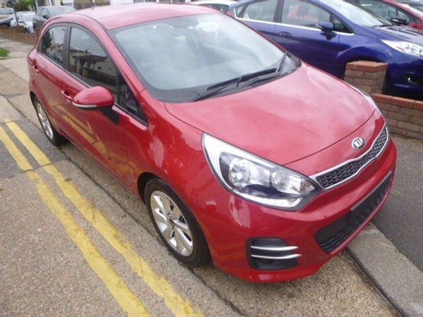 Kia Rio CRDI 2 ISG