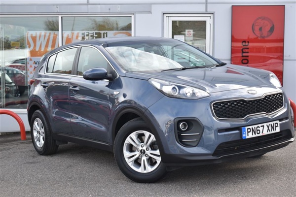 Kia Sportage 1.7 CRDi ISG 1 5dr Estate