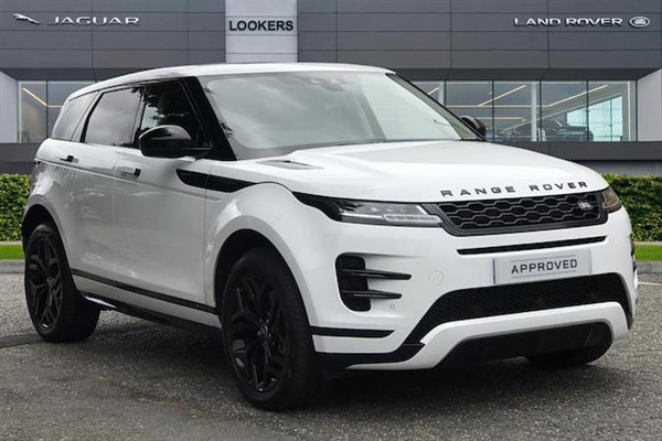 Land Rover Range Rover Evoque 2.0 D180 R-Dynamic S 5Dr Auto