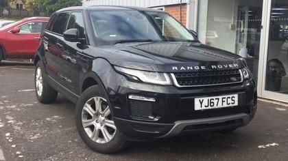 Land Rover Range Rover Evoque 2.0 eD4 SE Tech 5dr 2WD