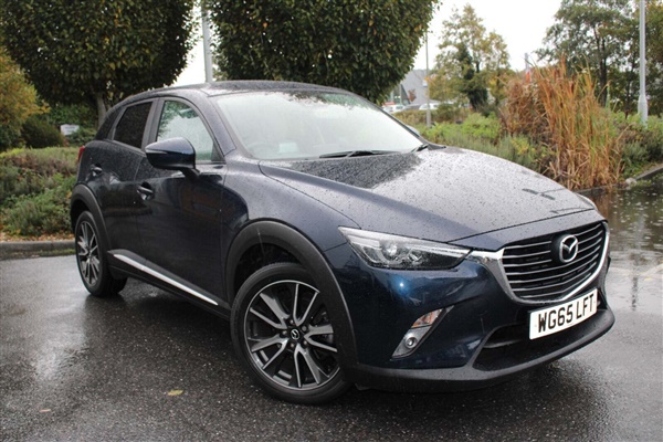 Mazda CX-3 2.0 SKYACTIV-G Sport Nav Auto (s/s) 5dr