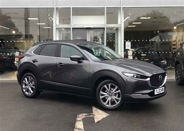 Mazda CX-3 2.0 Skyactiv-G MHEV Sport Lux 5 door Automatic