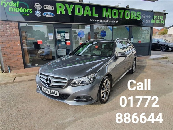 Mercedes-Benz E Class 2.1 E220 BLUETEC SE 5d 174 BHP Auto