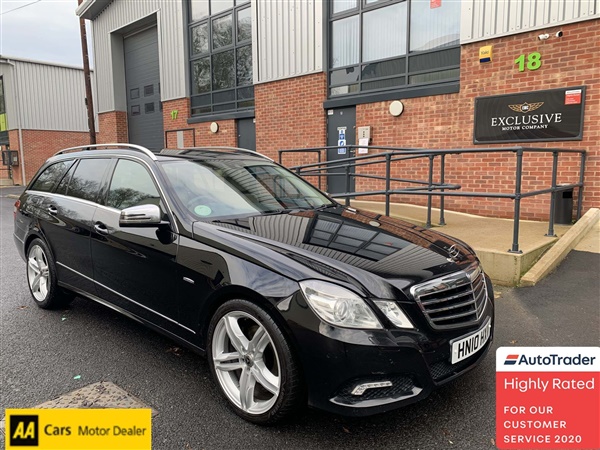 Mercedes-Benz E Class 3.0 E350 CDI Avantgarde Auto 5dr