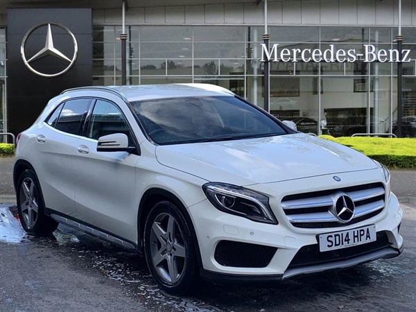 Mercedes-Benz GLA Class 220 CDI 4Matic AMG Line 5dr Auto