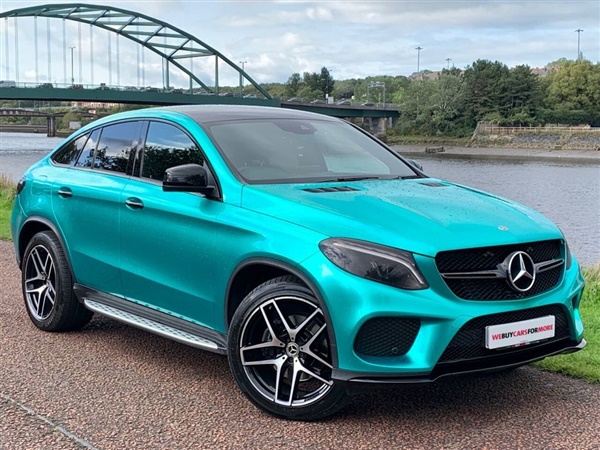 Mercedes-Benz GLE 3.0 GLE 350 D 4MATIC AMG NIGHT EDITION 4d