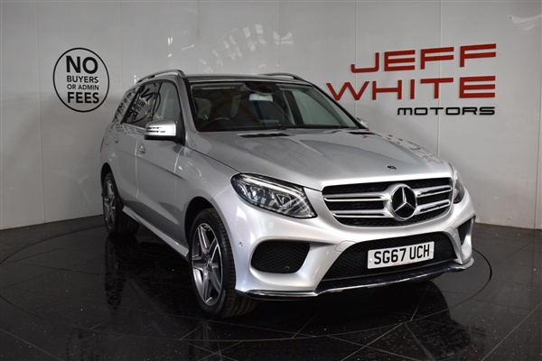 Mercedes-Benz GLE GLE 250d 4Matic AMG Line 5dr 9G-Tronic